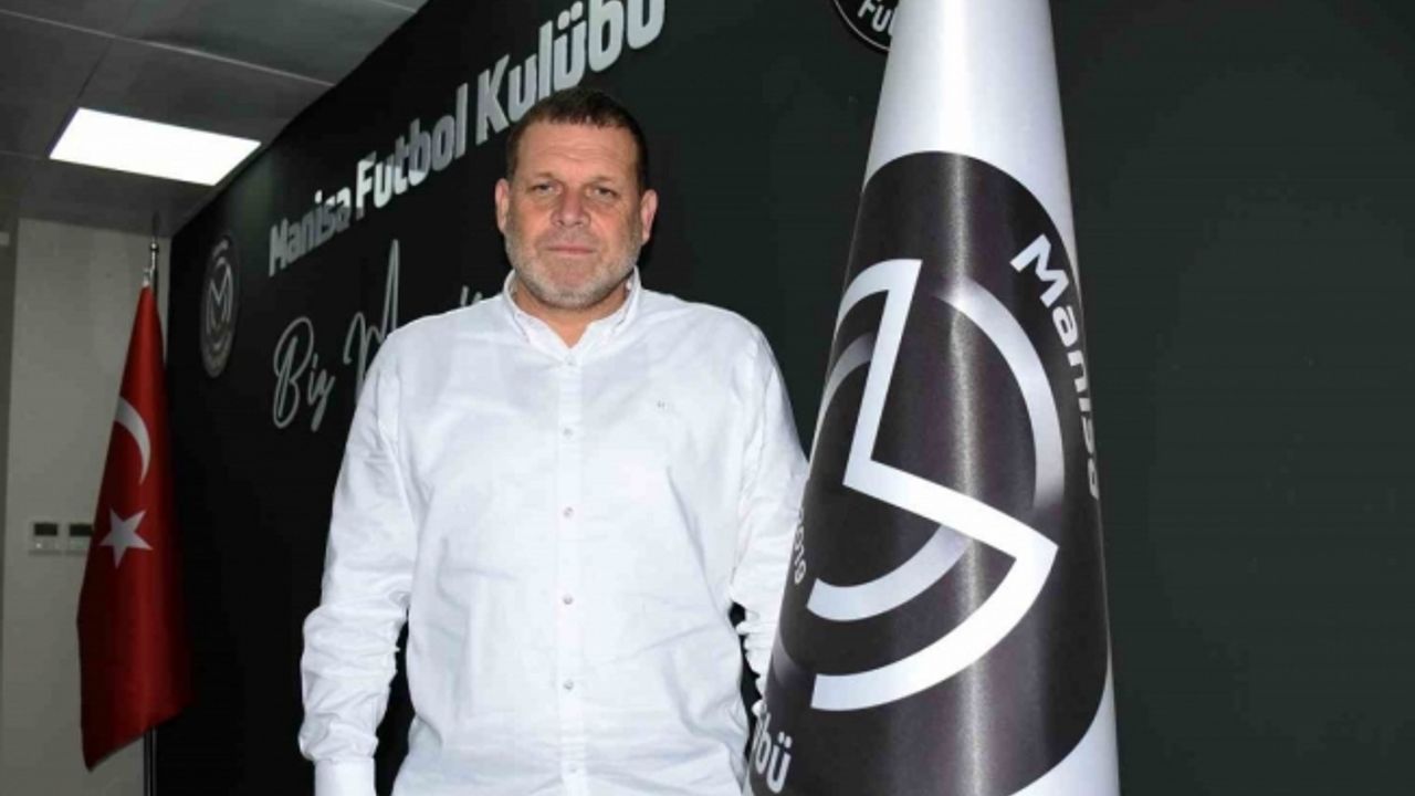 Manisa FK’da Teknik Direktör Hakan Şapçı imzayı attı