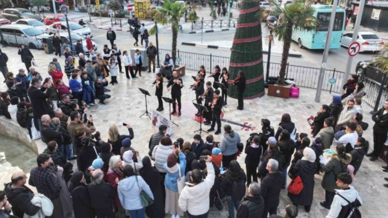 Manisa’da 13 Aralık Dünya Keman Günü’ne özel konser