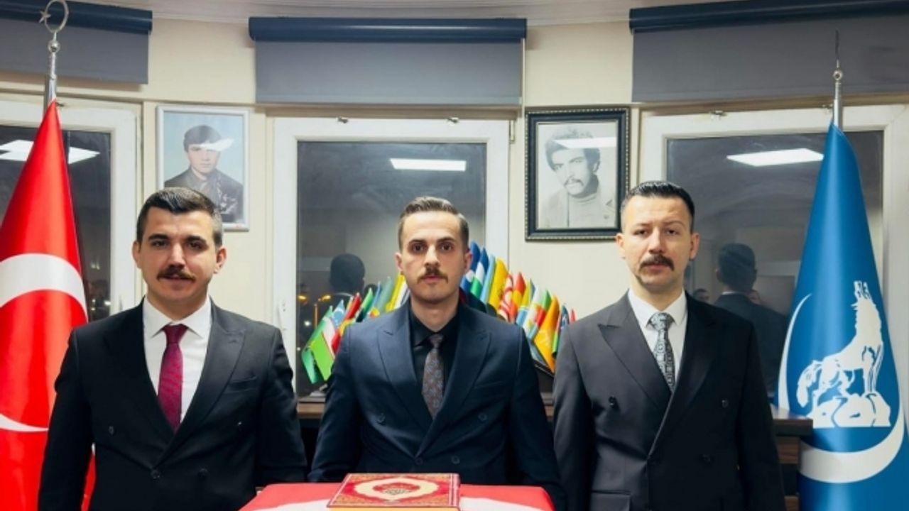 Salihli Ülkü Ocakları’nda yeni Başkan Alper Altınkaya oldu