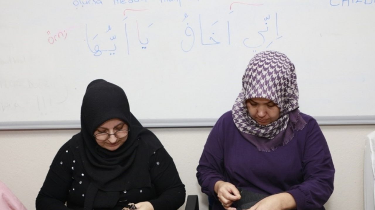 Topçuasım Kadın Dayanışma Ve Eğitim Merkezi’nde kayıtlar devam ediyor