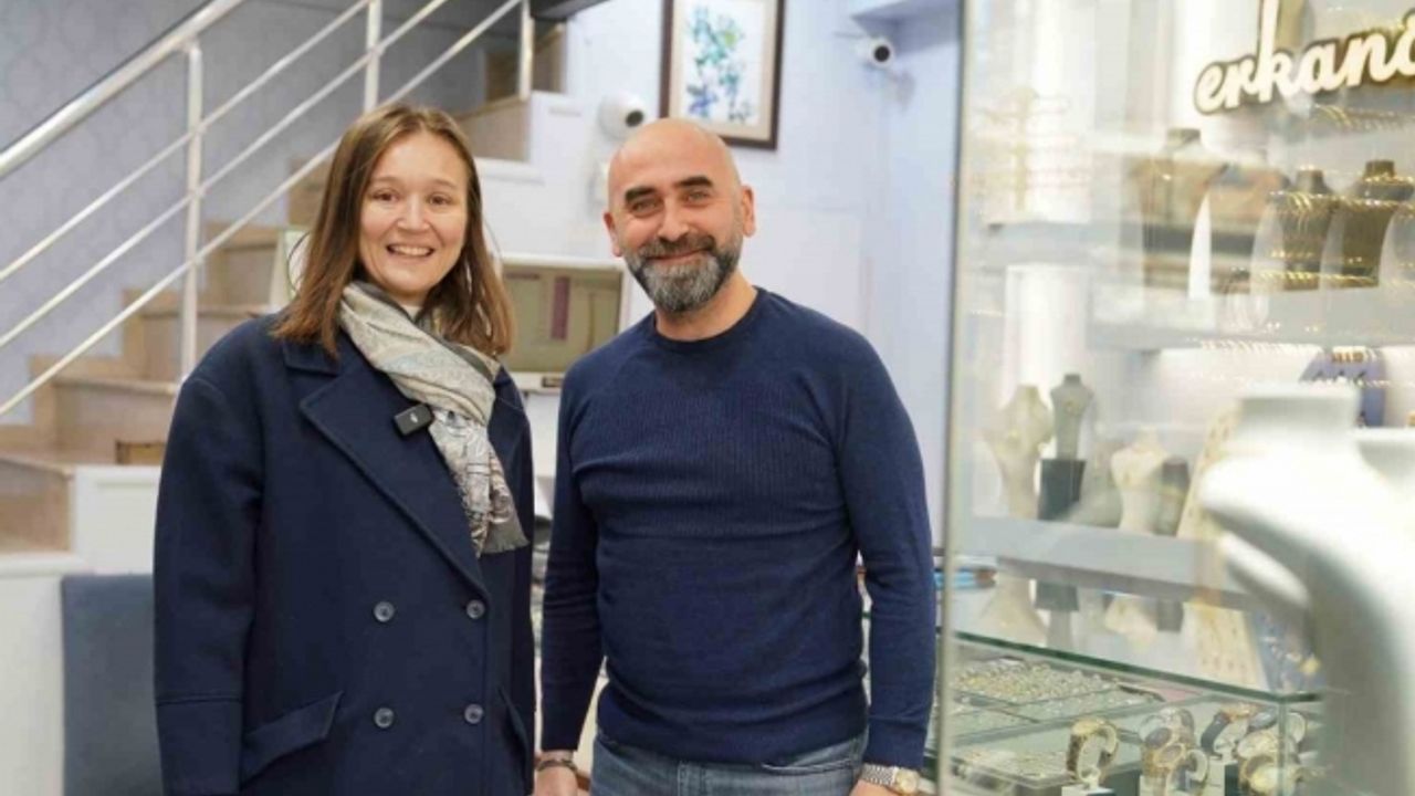 Başkan Durbay’dan yeni yılın ilk günü esnaf ziyareti