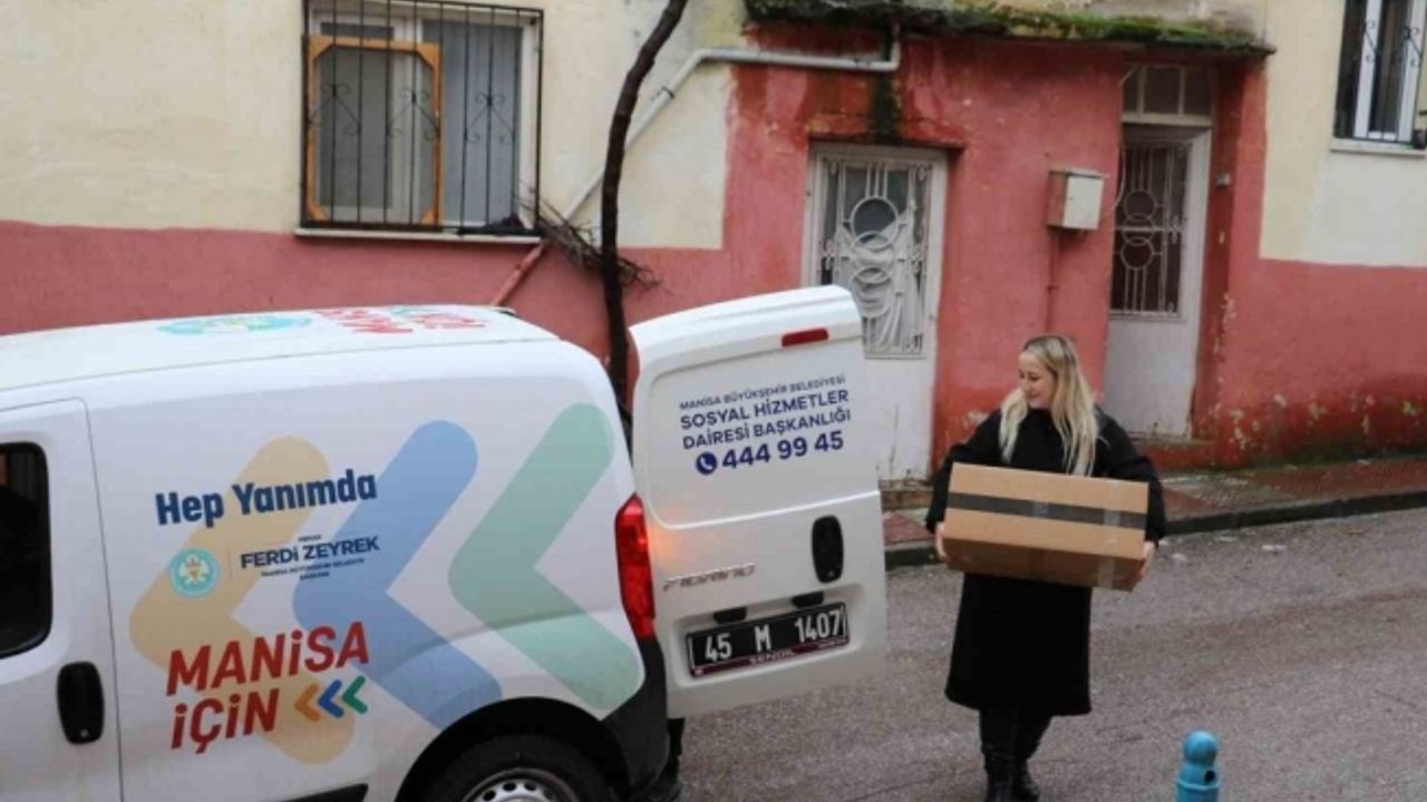 Manisa BB’den çölyak ve fenilketonüri hastalarına büyük destek