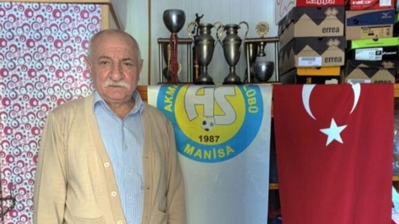 Manisa’da amatör futbolun sevilen ismi Ömer Şen son yolculuğuna uğurlandı