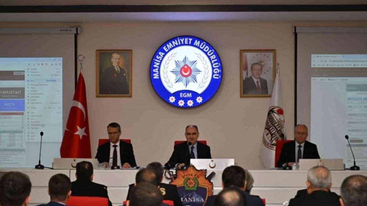 Manisa’da yaklaşık 45 milyar TL’lik kamu yatırım projesi yürütülüyor