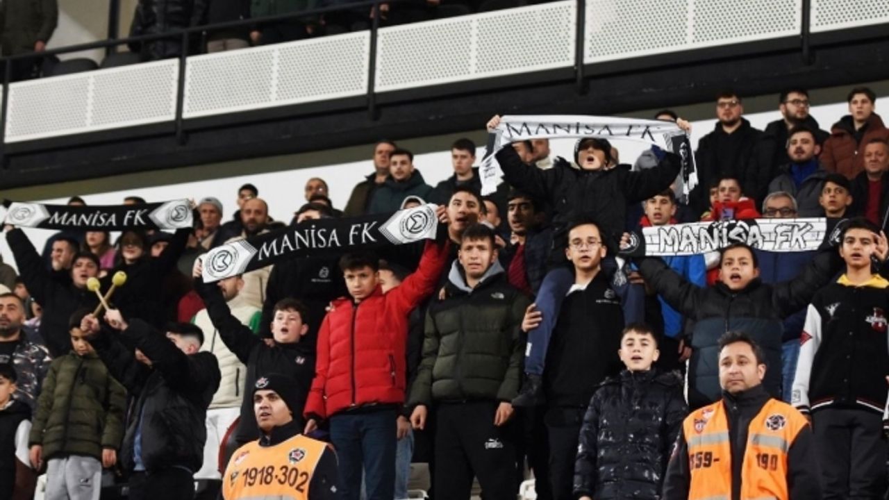 Trendyol 1. Lig: Manisa FK: 0 - Ümraniyespor: 3