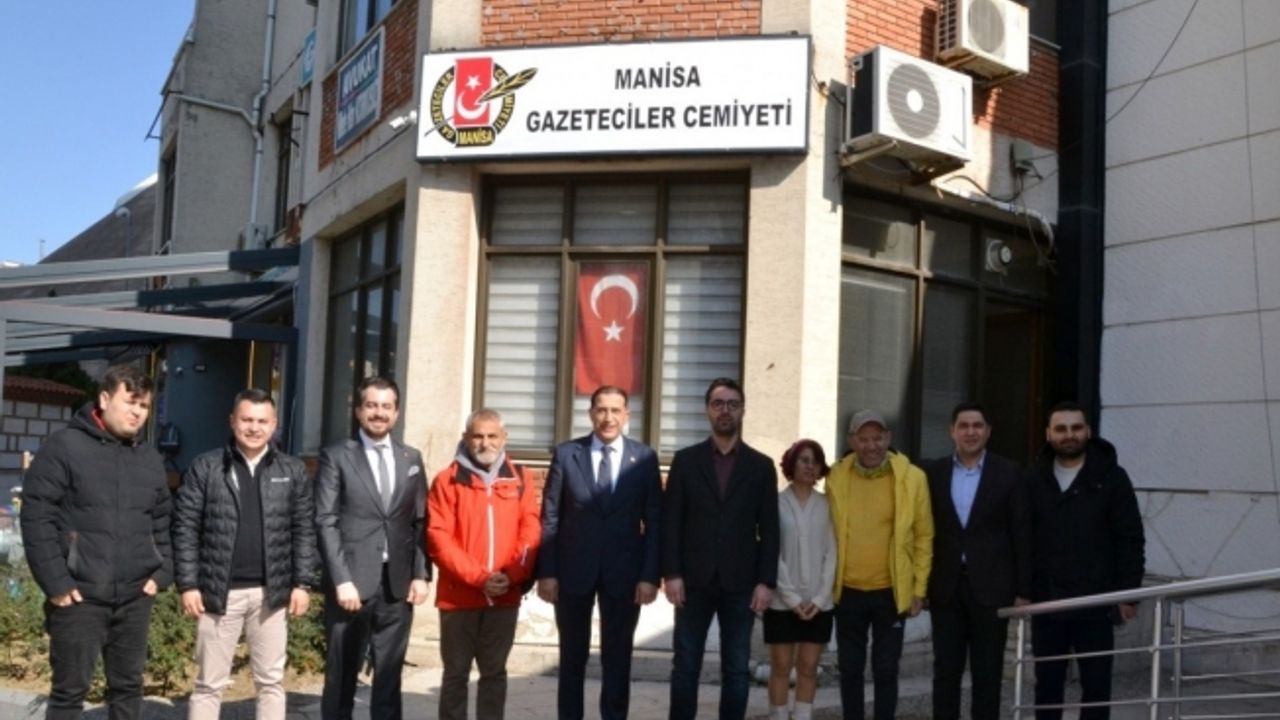 AK Parti Manisa İl Başkanı Turgut’tan birlik beraberlik vurgusu