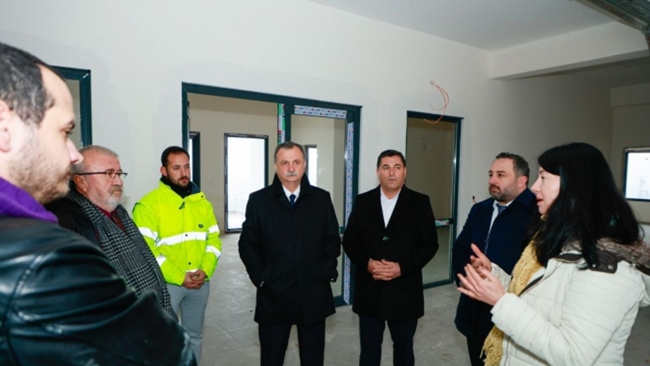 Hayvan Yaşam Merkezindeki çalışmalarda sona doğru