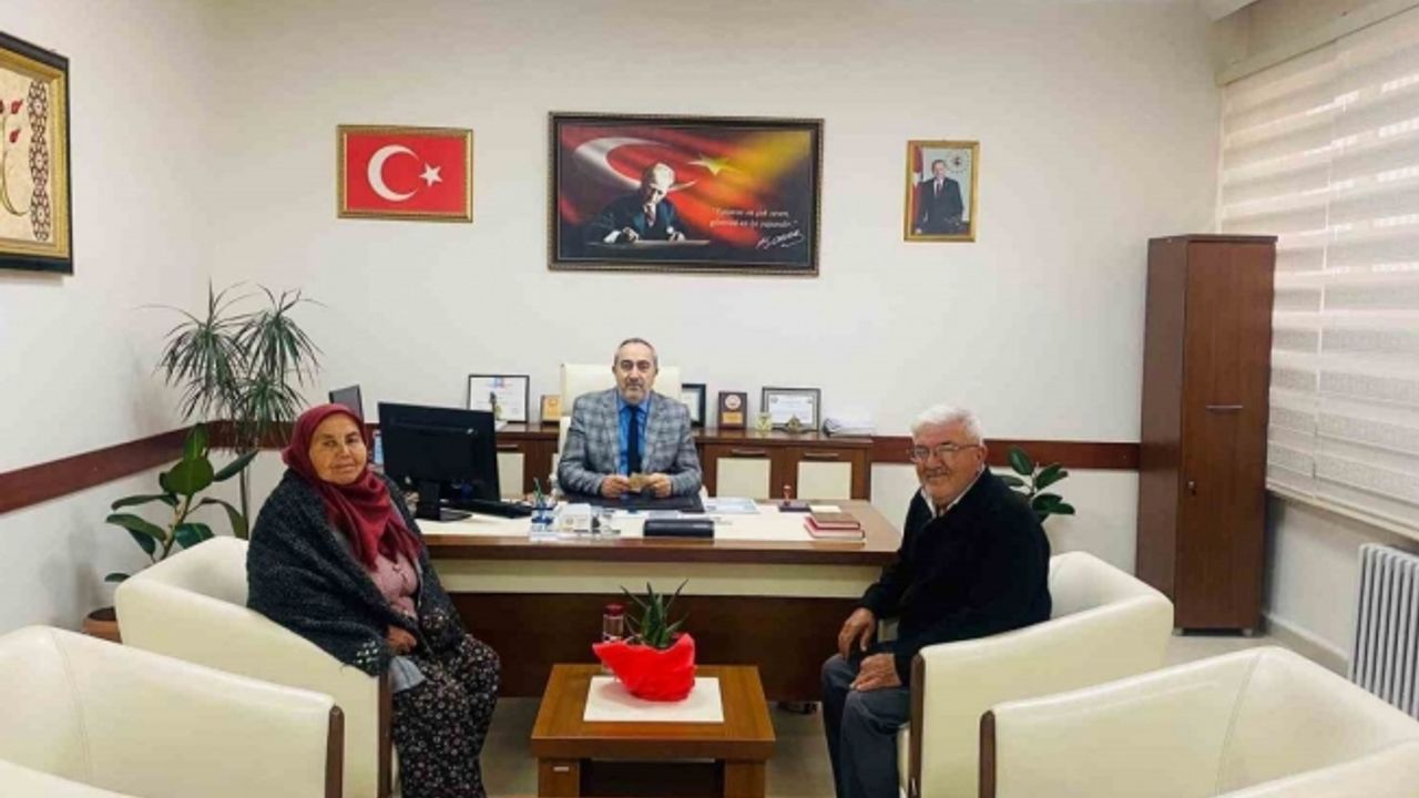 Nüfus işleri için sıra alamayan yaşlılara özel hizmet