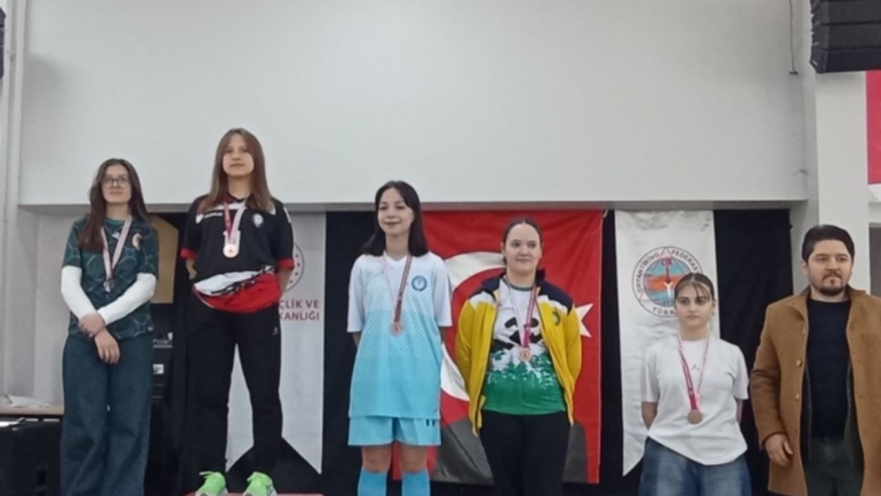 Okul Sporları Oryantiring İl Birinciliği Yarışmaları tamamlandı