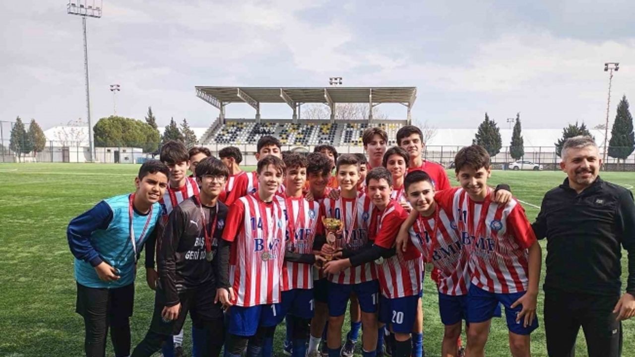 Okul sporlarında 3 branşta daha şampiyonlar belli oldu