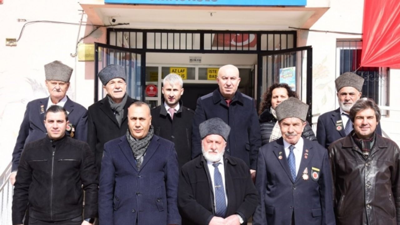 Şehit Mehmet Savunmaz, kendi adını taşıyan okulda anıldı