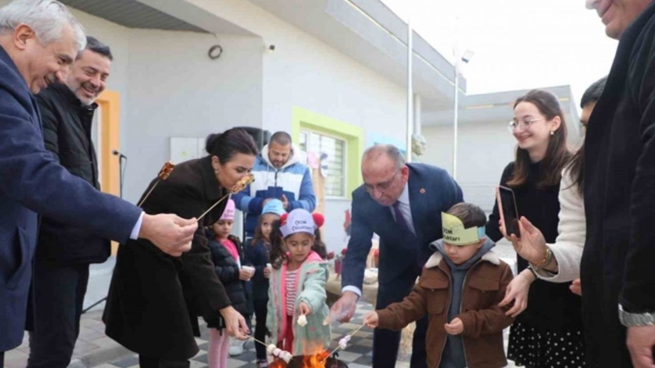Turgutlu’nun örnek projesi Çocuk Kültür ve Sanat Merkezi ikinci yılını doldurdu