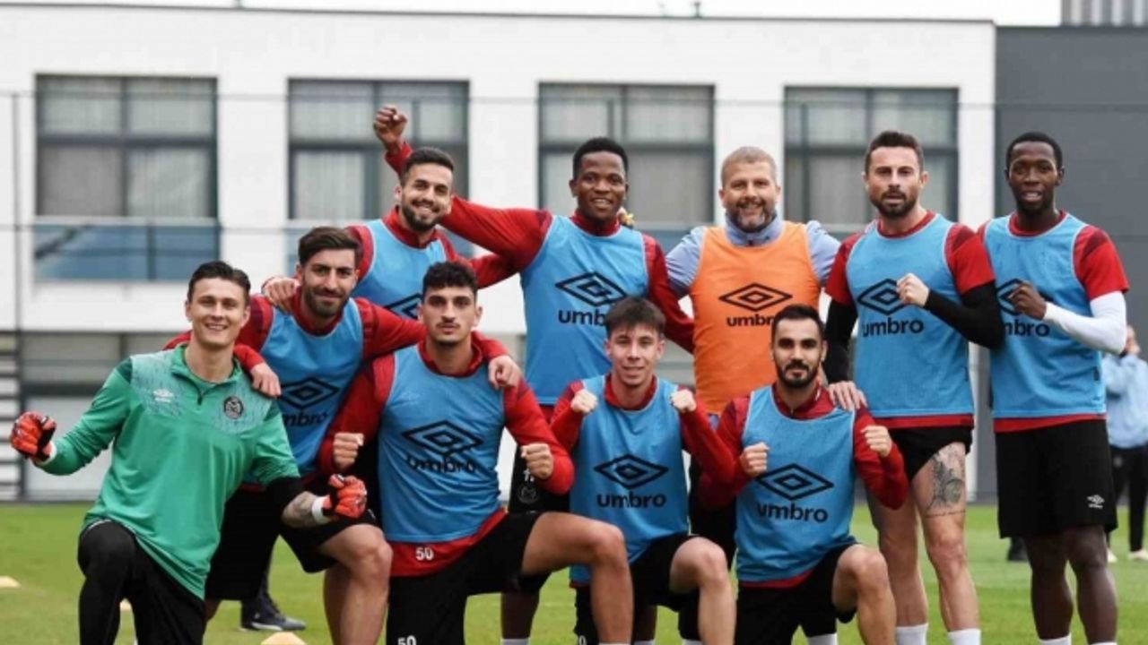 Manisa FK’da Erzurumspor FK hazırlıkları devam etti