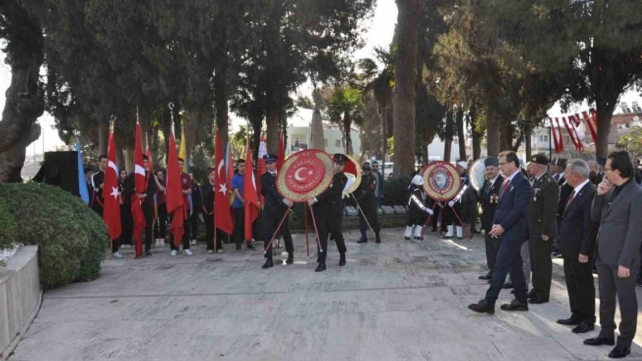 Manisa ilçelerinde şanlı zaferin 110. yılı törenlerle kutlandı