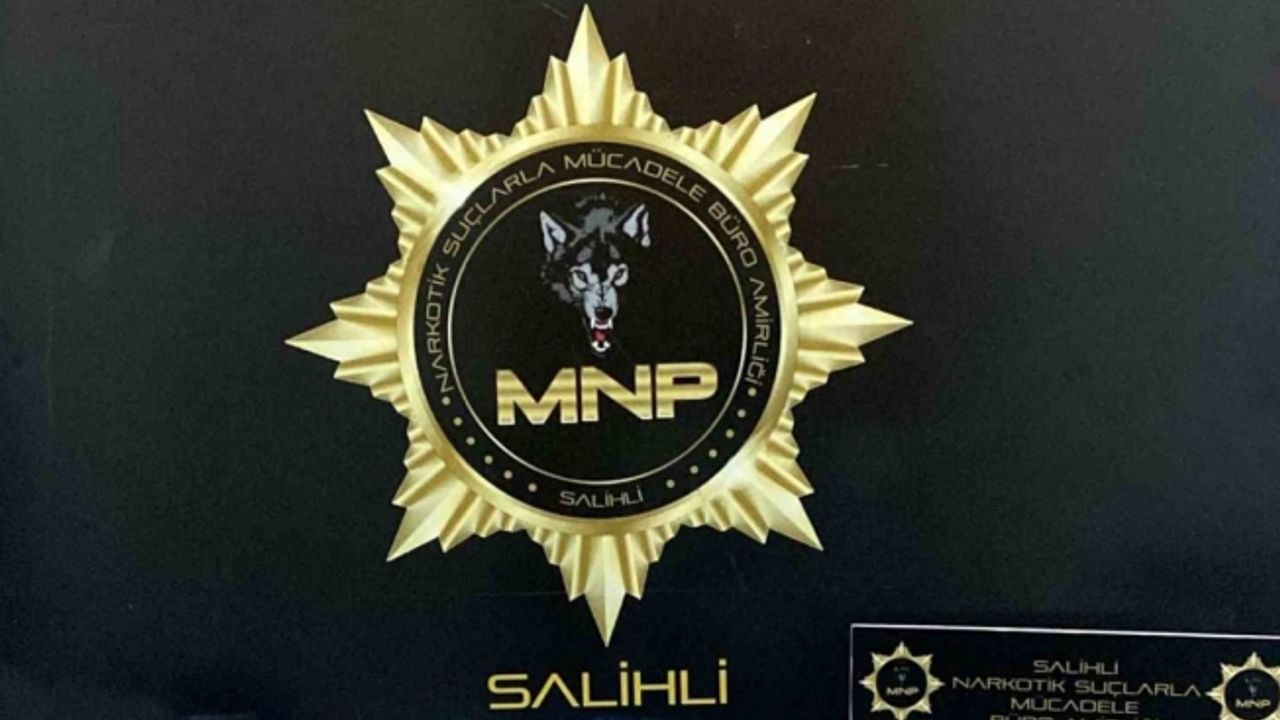 Manisa’da 1 kilo 150 gram bonzai ele geçirildi