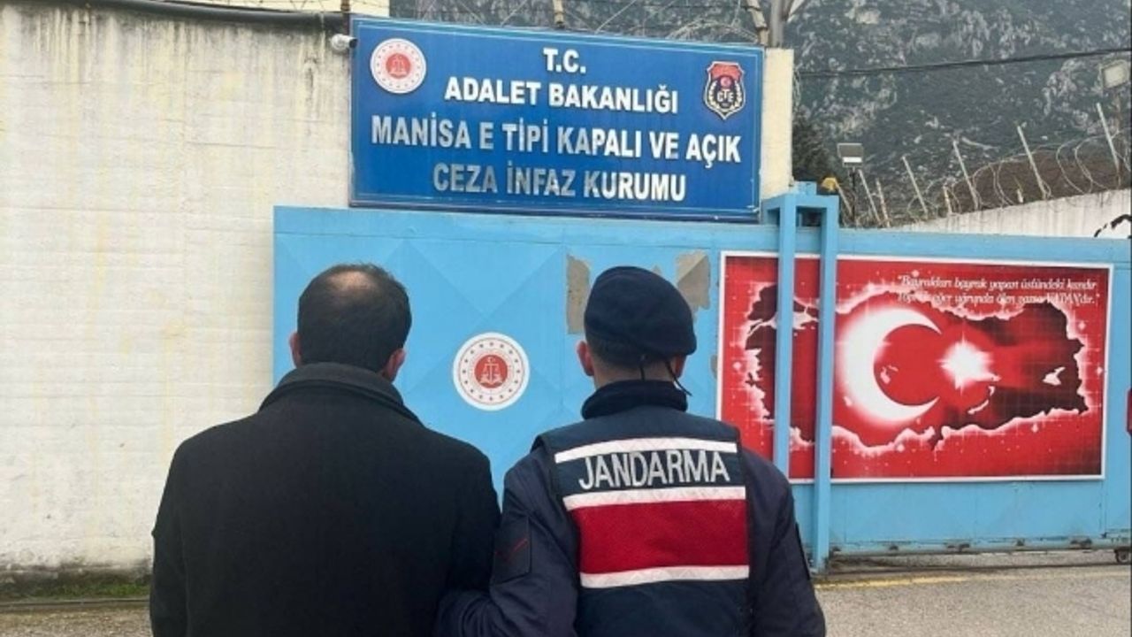 Manisa’da 2 yıldır aranan şahıs jandarma tarafından yakalandı