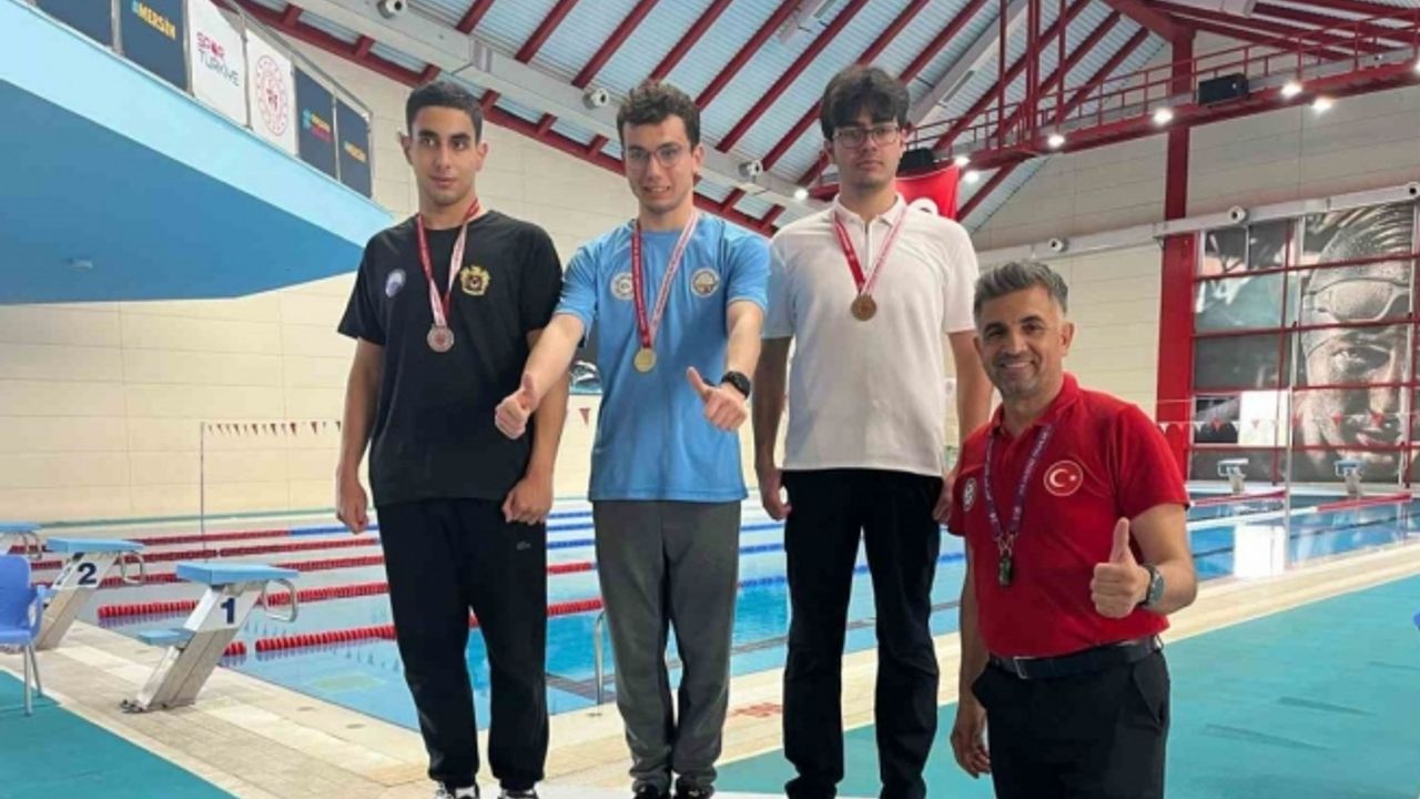 Manisalı özel sporcular Türkiye Birinciliği yarışlarından 13 madalya ile döndü