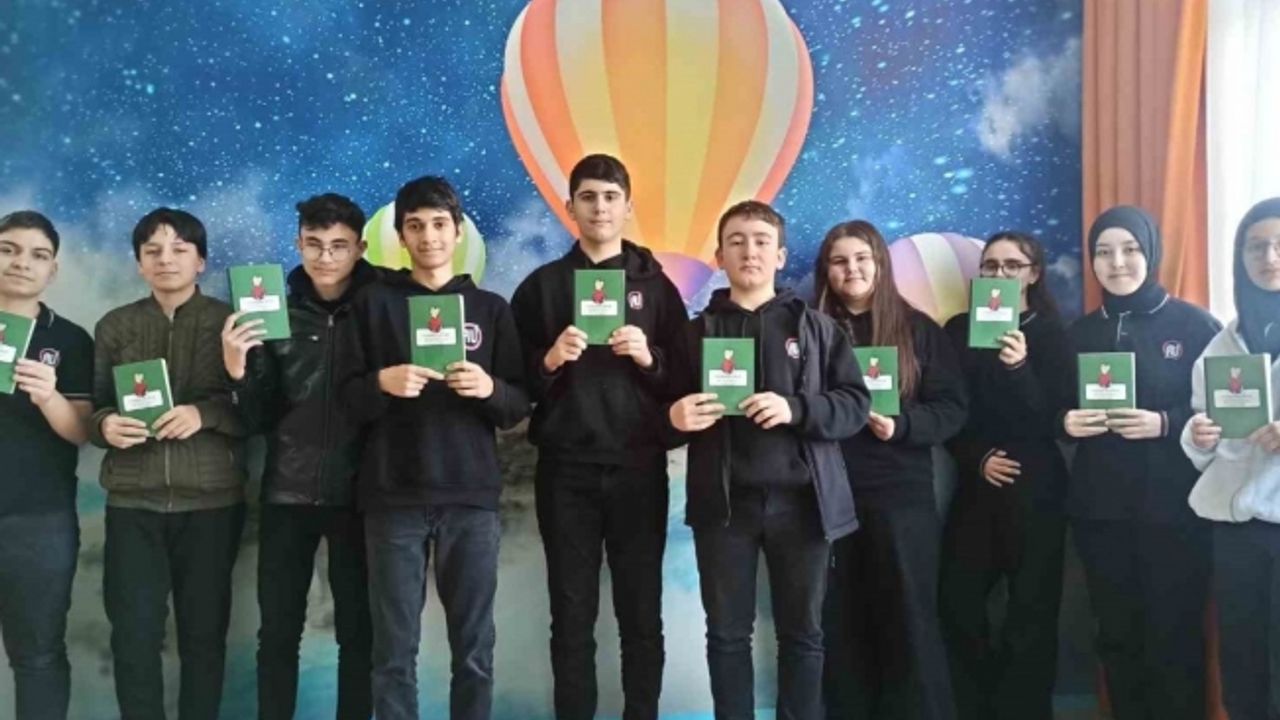 ’Oku-yorum’ projesi Soma’da okuma alışkanlıkları artıyor