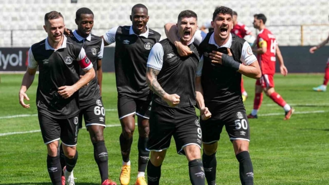 Trendyol 1. Lig: Manisa FK: 2 - Pendikspor: 0