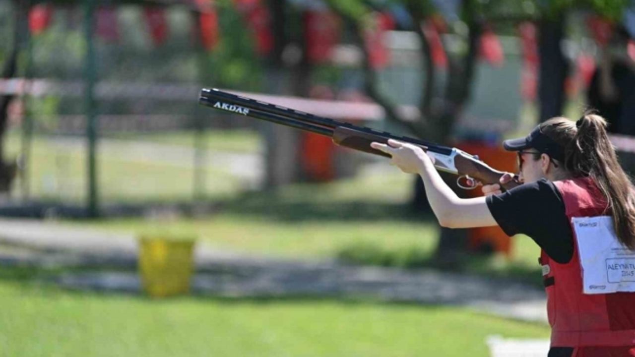 Atıcılıkta 138 sporcu Mesir Kupası için yarıştı