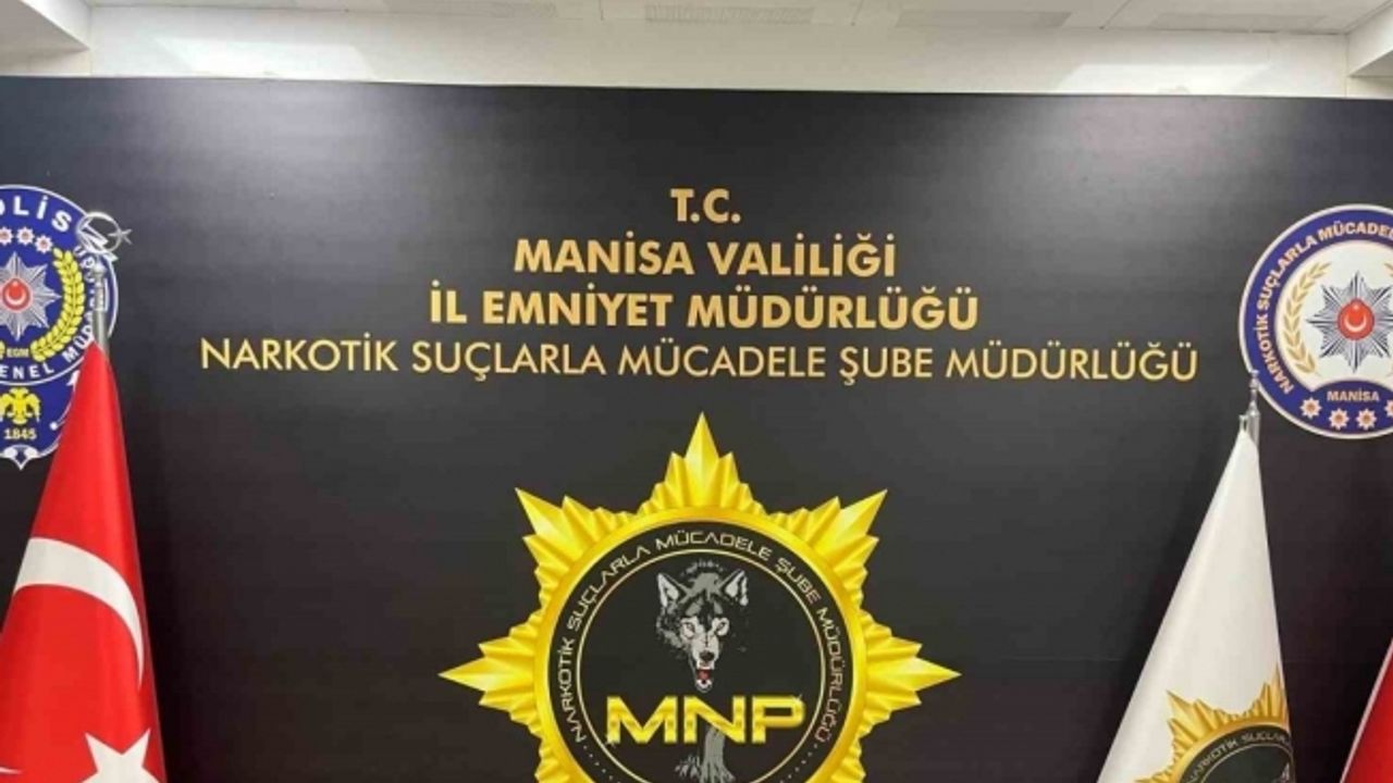Manisa’da uyuşturucu satıcılarına darbe: Binlerce uyuşturucu hap ele geçirildi