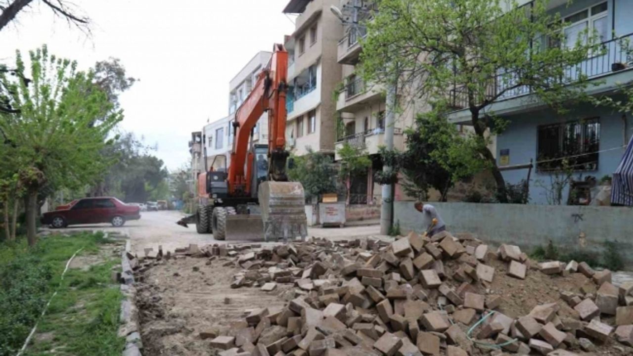 Turgutlu Belediyesi yeni ve güvenli yollar için sahada