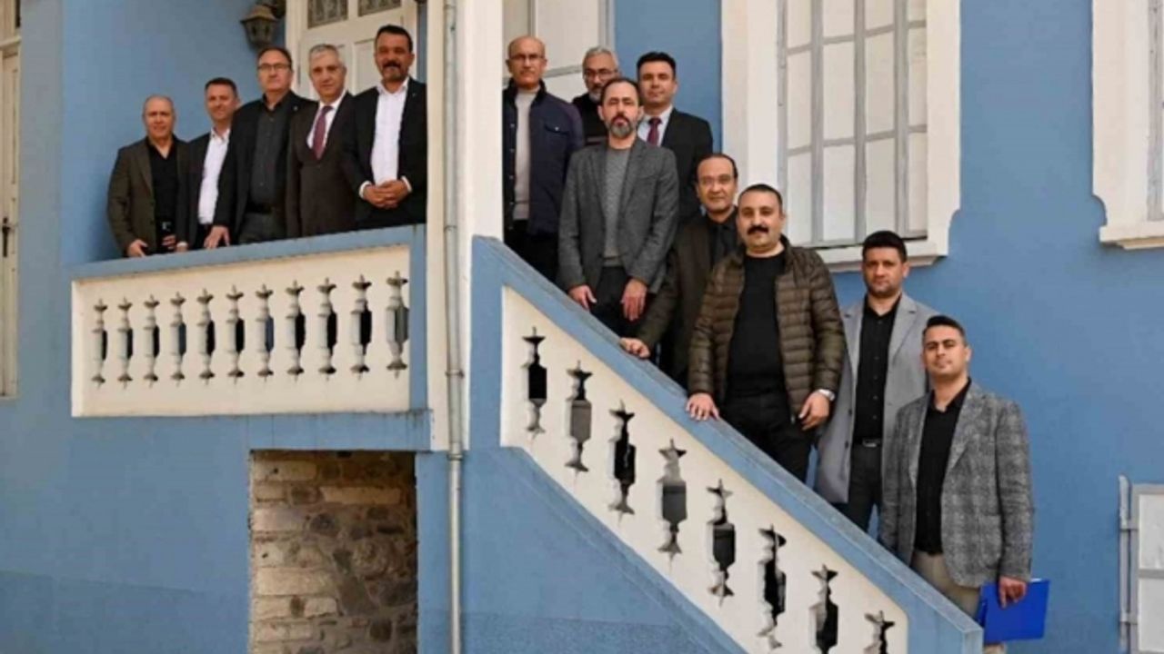 Turgutlu’nun turistik, eğitim ve kültürel değerleri yerinde incelendi