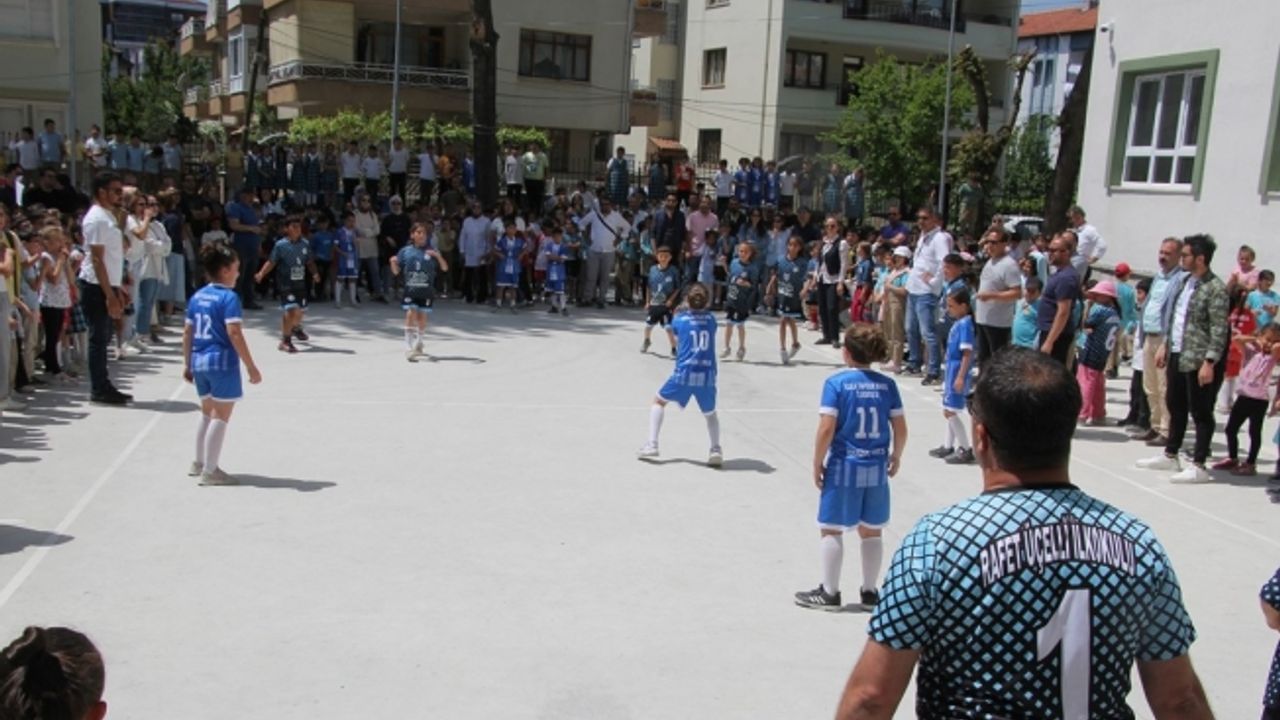 Geleneksel Çocuk Oyunları renkli görüntülerle tamamlandı