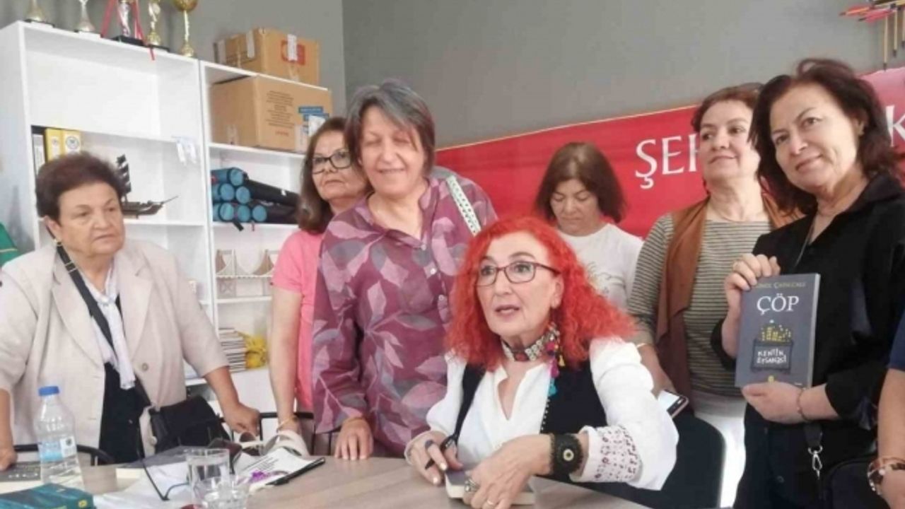 Gördes Kültür ve Doğa Derneği’nden kitap söyleşisi