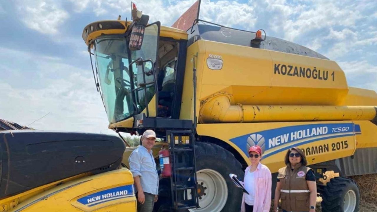 Anız ve orman yangınlarına karşı, Manisa’da ‘Biçerdöverlere’ sıkı denetim