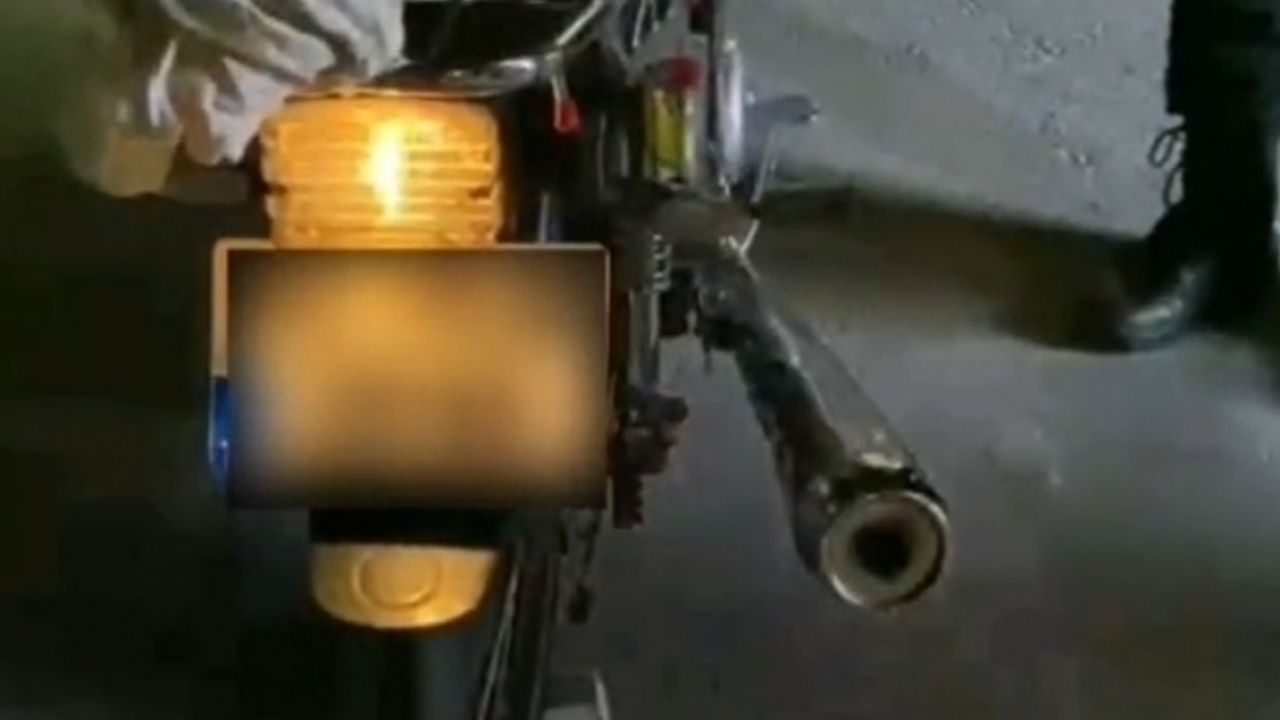 Manisa’da abartı egzoz ve gürültü denetimleri devam ediyor