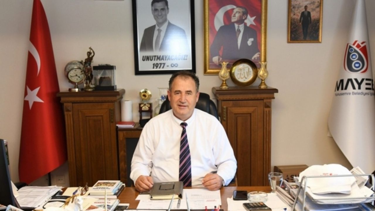 Ortaköy Mesire Alanı’ndaki süs havuzu tadilata alındı