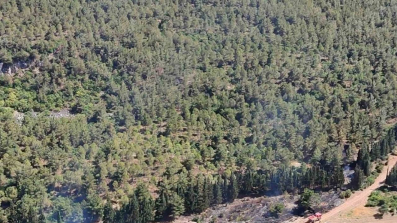 Soma’da semaver ateşinden çıkan yangın söndürüldü: 1 gözaltı