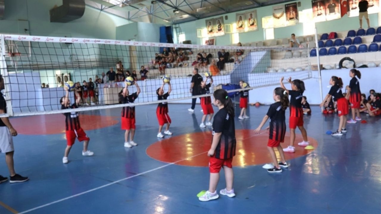 Turgutlu’da yaz spor okulu ve kültür kursları 1 Temmuz’da başlayacak