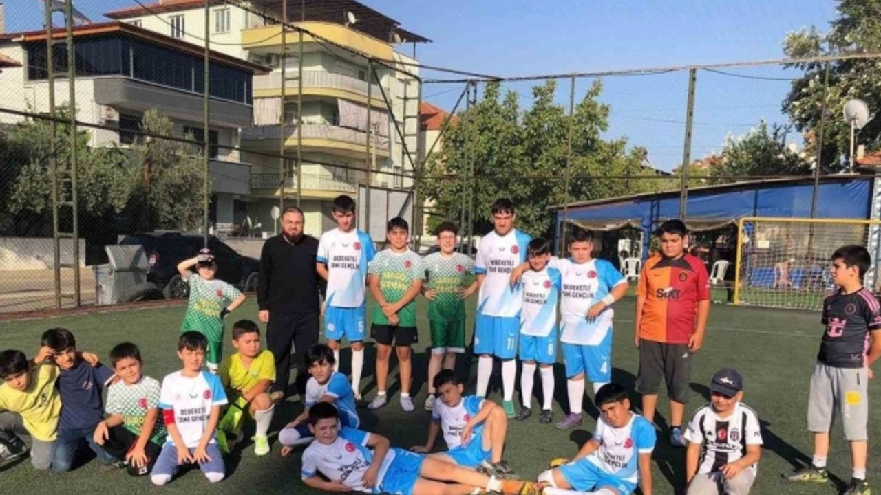 Hem Kur’an-ı Kerim öğreniyorlar, hem spor yapıyorlar