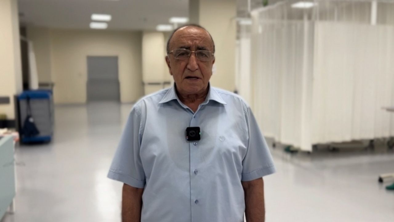 İnme inen hasta şifayı Manisa Şehir Hastanesinde buldu