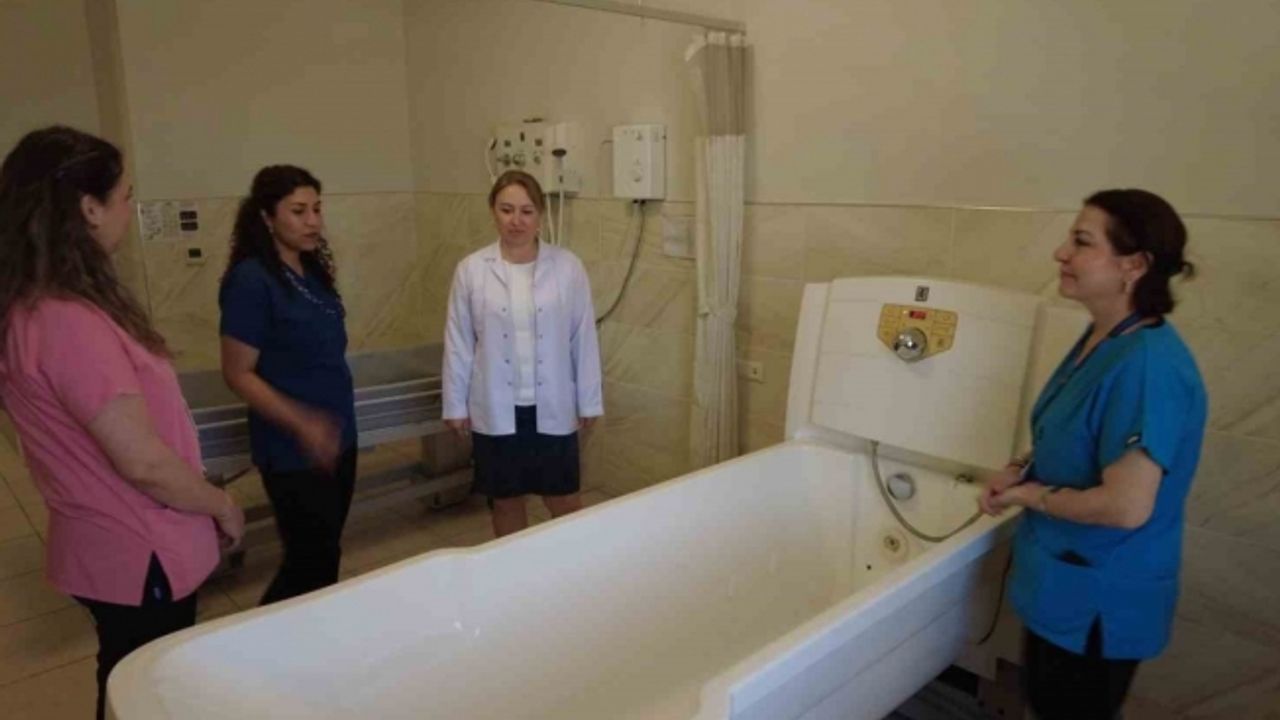 Manisa’nın tek yanık ünitesi çevre illerin hastalarına da umut oluyor