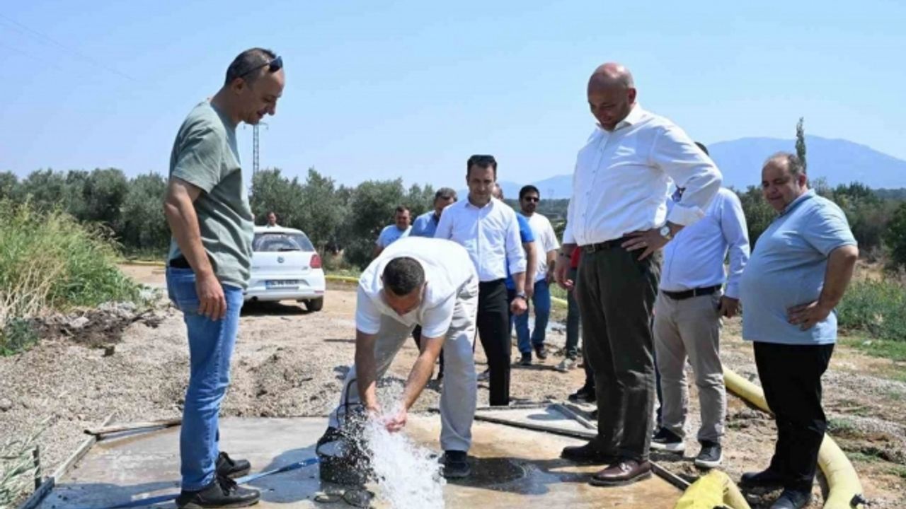 Yeni sondaj sayesinde mahallenin su sorunu çözüldü