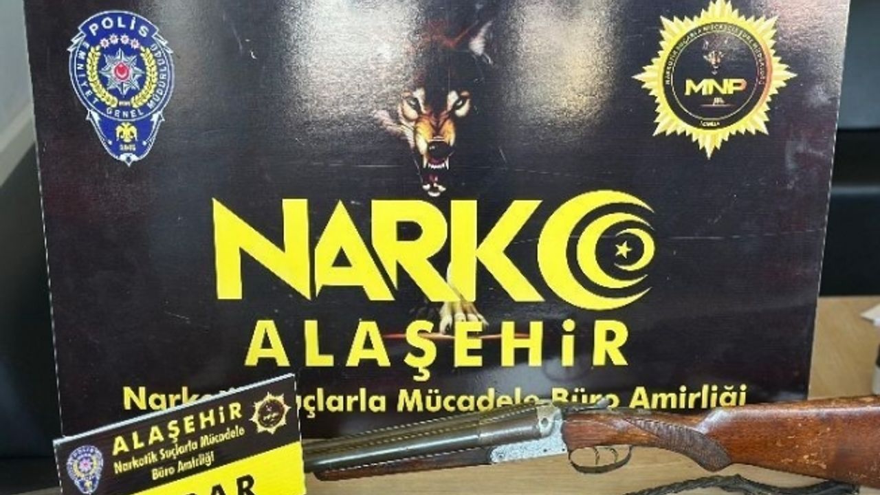 Manisa’da temmuz ayında uyuşturucu operasyonların 49 kişi tutuklandı