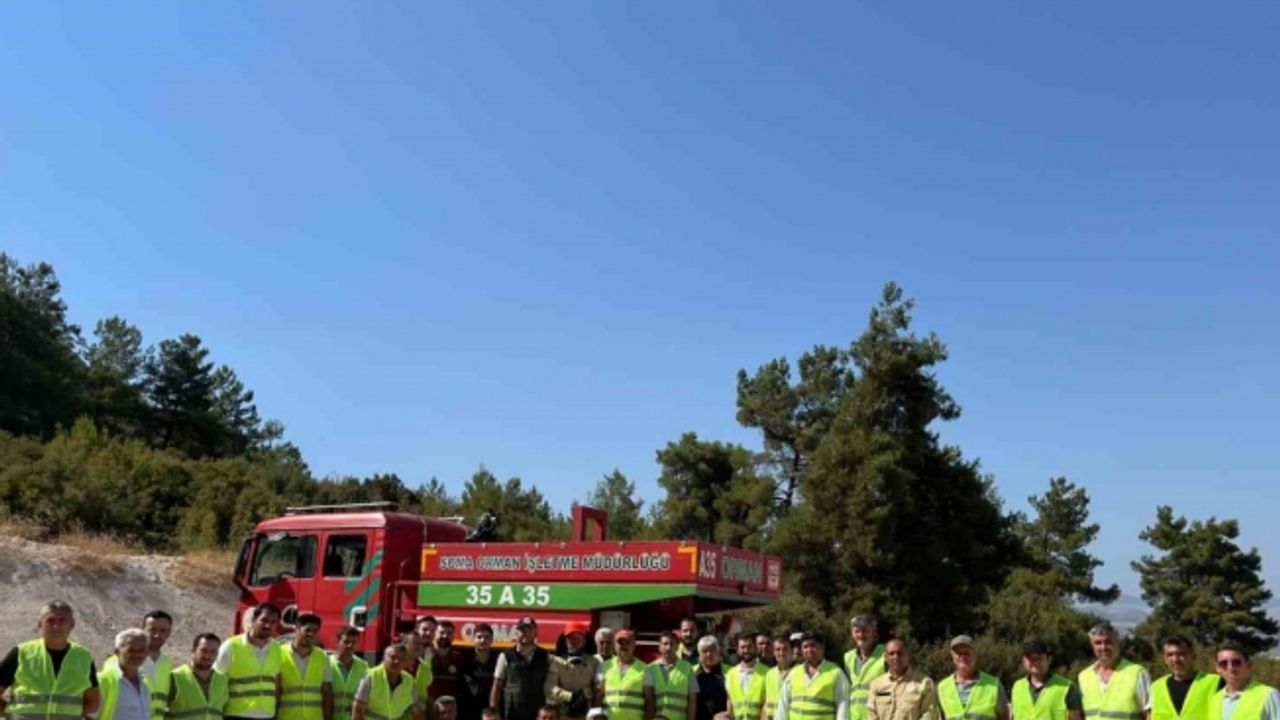 Manisa’nın ’Yangın Riskini Azaltma Planı’ Türkiye’ye örnek olabilir