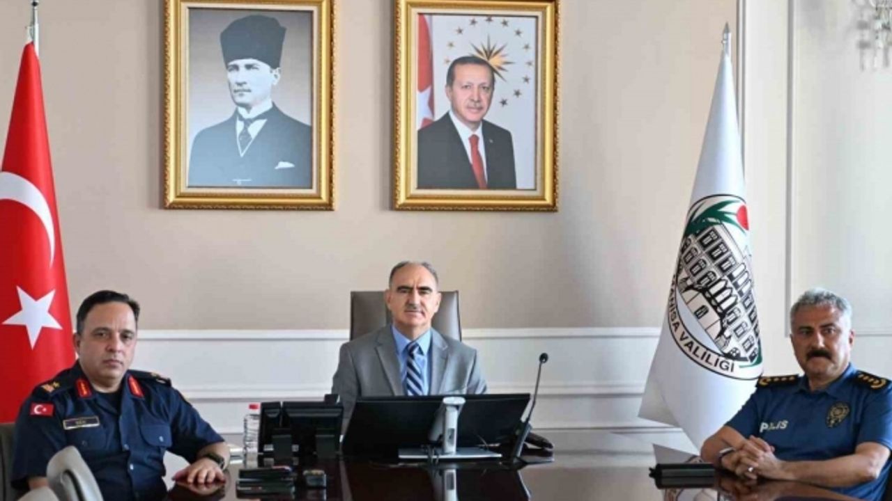 Temmuz ayı asayiş ve güvenlik değerlendirme toplantısı gerçekleştirildi