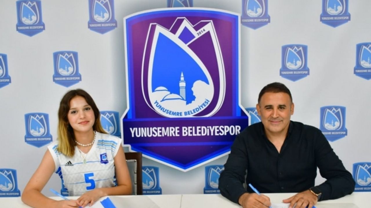 Yunusemre Belediyespor genç smaçör Sude Barın’ı renklerine bağladı