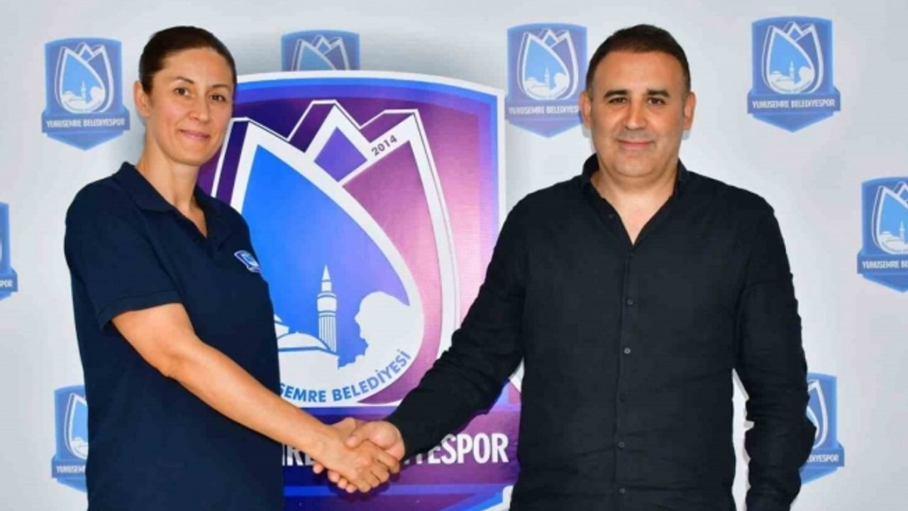 Yunusemre Belediyespor Voleybol Kadın Takımının başına Seda Çarıkçı getirildi