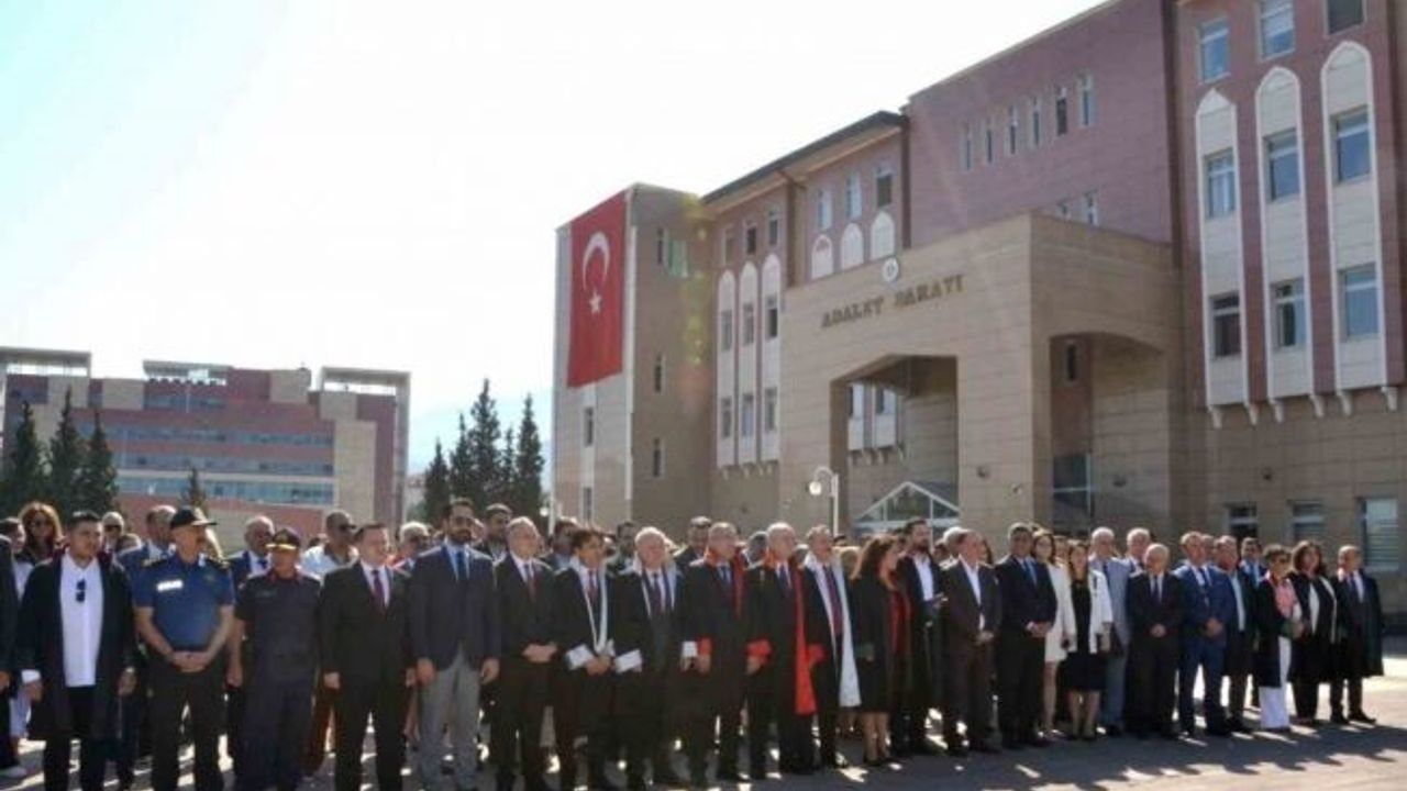 Manisa’da 2025-2026 Adli Yılı törenle açıldı