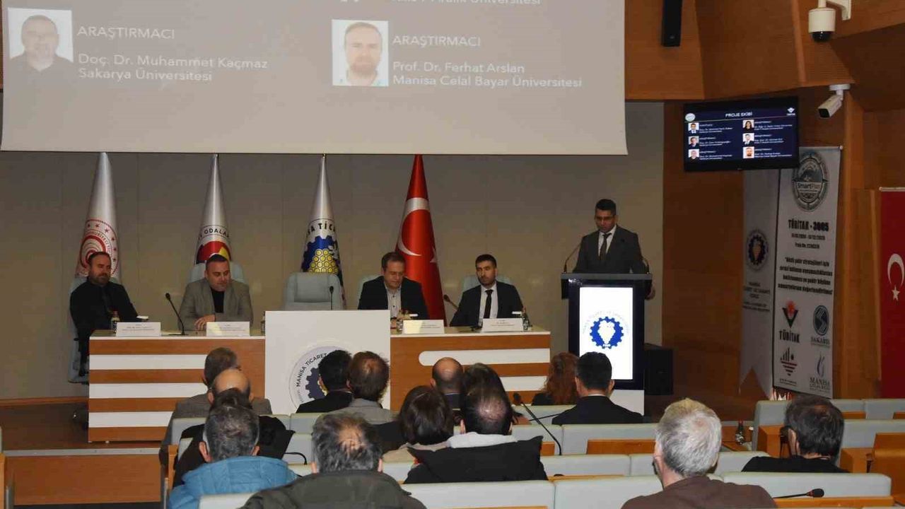 Manisa'da akıllı şehirler için arazi kullanım çalıştayı