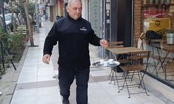 62 yaşında her gün 30 km yürüyor