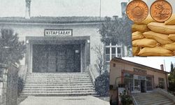 Üzüm Çuvalı başına 5 kuruş bağışla 20 bin liraya yapılan "Kitapsaray"