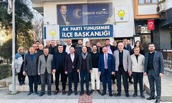 Arınç, kongre hazırlıklarına nezaret etti