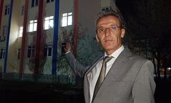 Bu okulun ışıkları gece de yanıyor
