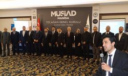 MÜSİAD'ta Kızılgüney dönemi başladı